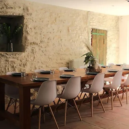 Le Moulin, Avec Parc, Piscine, Au Coeur Du Village Prázdninový dům Villegly