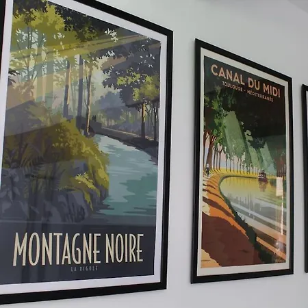 Le Moulin, Avec Parc, Piscine, Au Coeur Du Village Сasa de vacaciones Villegly
