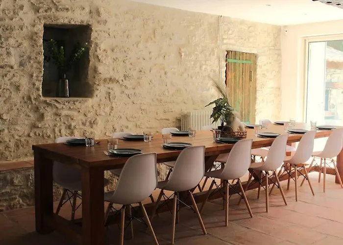 Le Moulin, Avec Parc, Piscine, Au Coeur Du Village Сasa de vacaciones Villegly