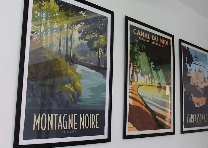 Le Moulin, Avec Parc, Piscine, Au Coeur Du Village Сasa de vacaciones Villegly